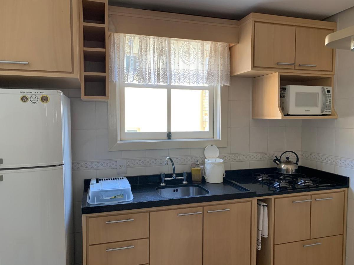 Apartamento Vicenza - Centro Gramado Eksteriør bilde