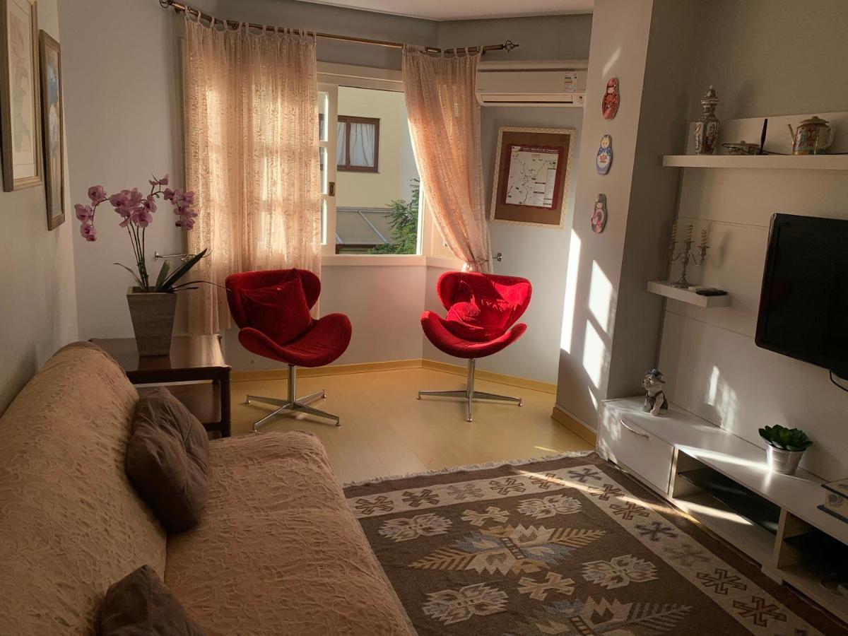 Apartamento Vicenza - Centro Gramado Eksteriør bilde