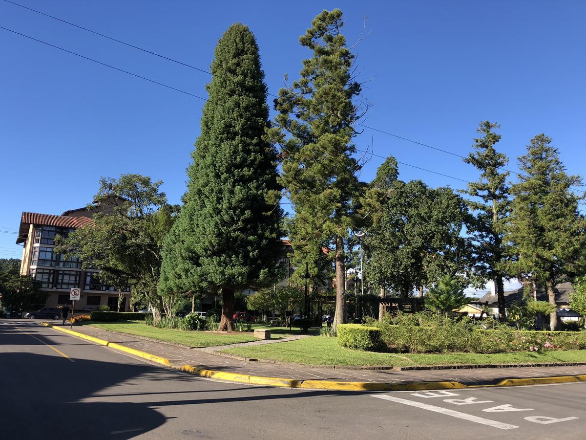 Apartamento Vicenza - Centro Gramado Eksteriør bilde