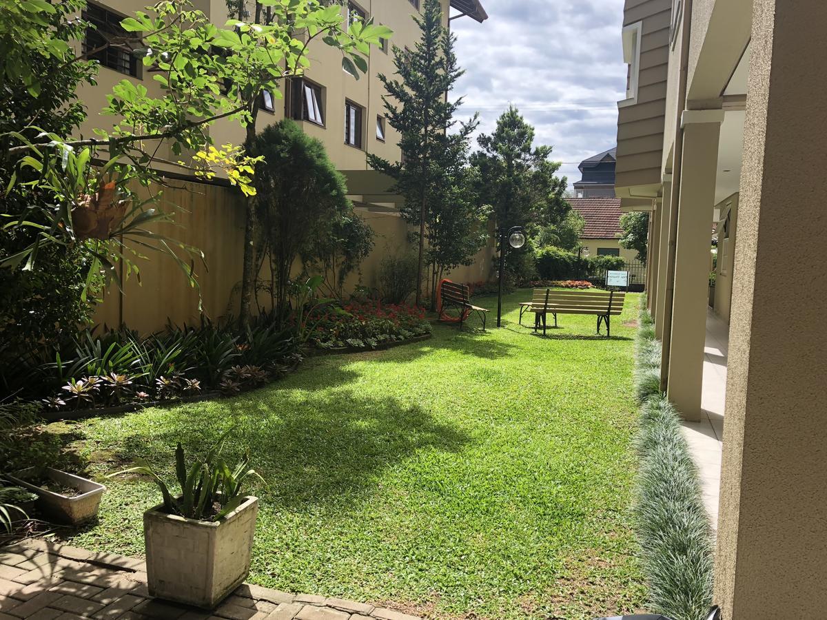 Apartamento Vicenza - Centro Gramado Eksteriør bilde